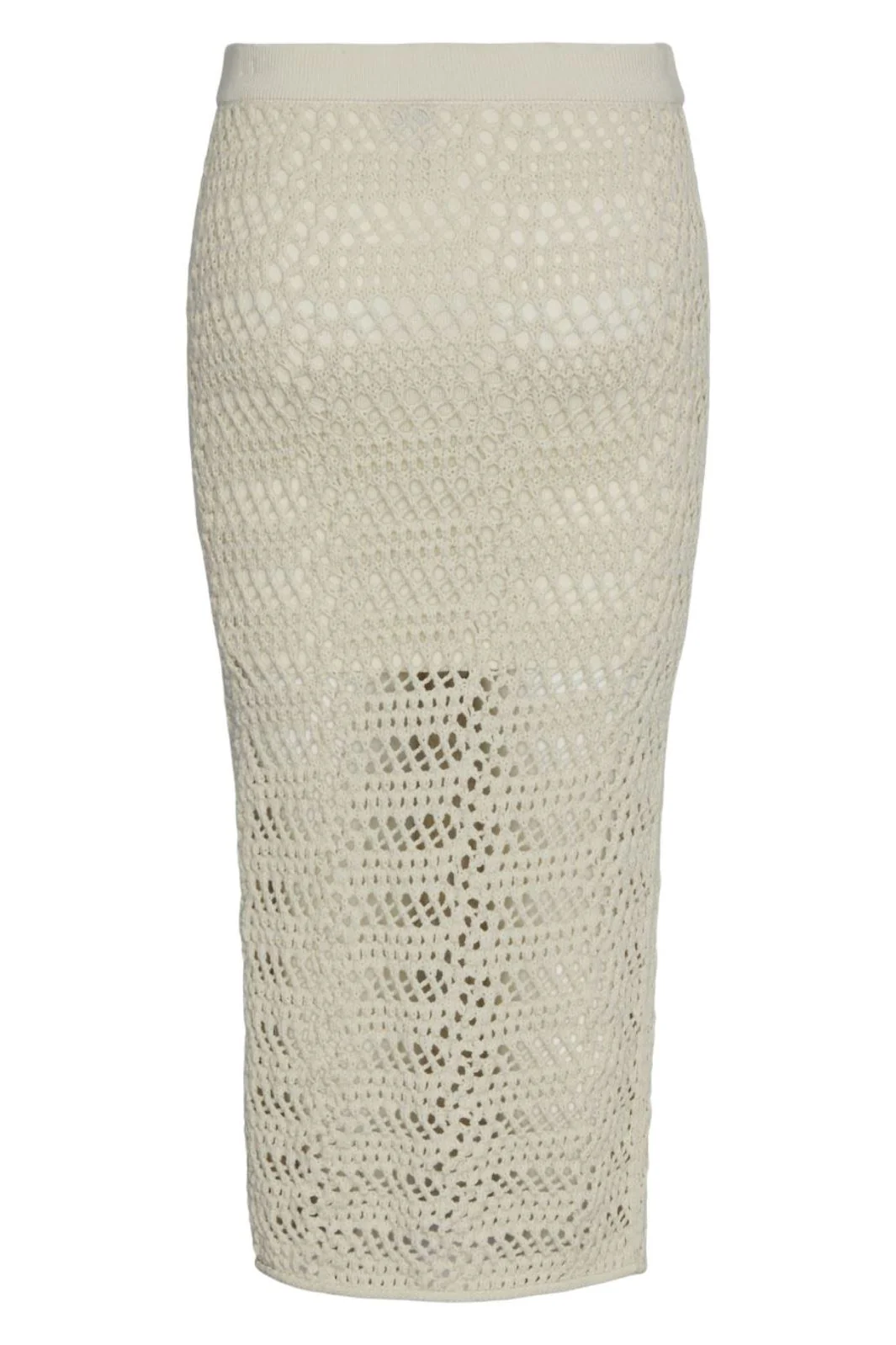 Pieces Pcaia Long Knit Skirt