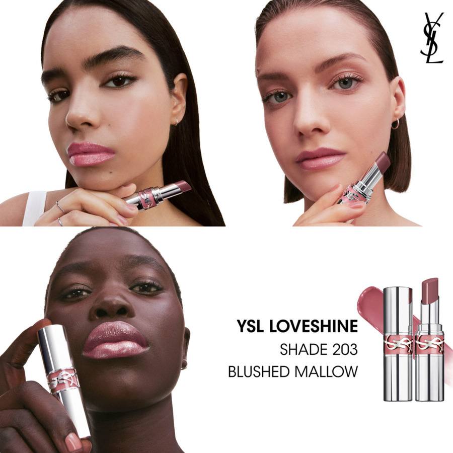 Yves Saint Laurent Loveshine Wet Shine Lipstick 203 3,2g