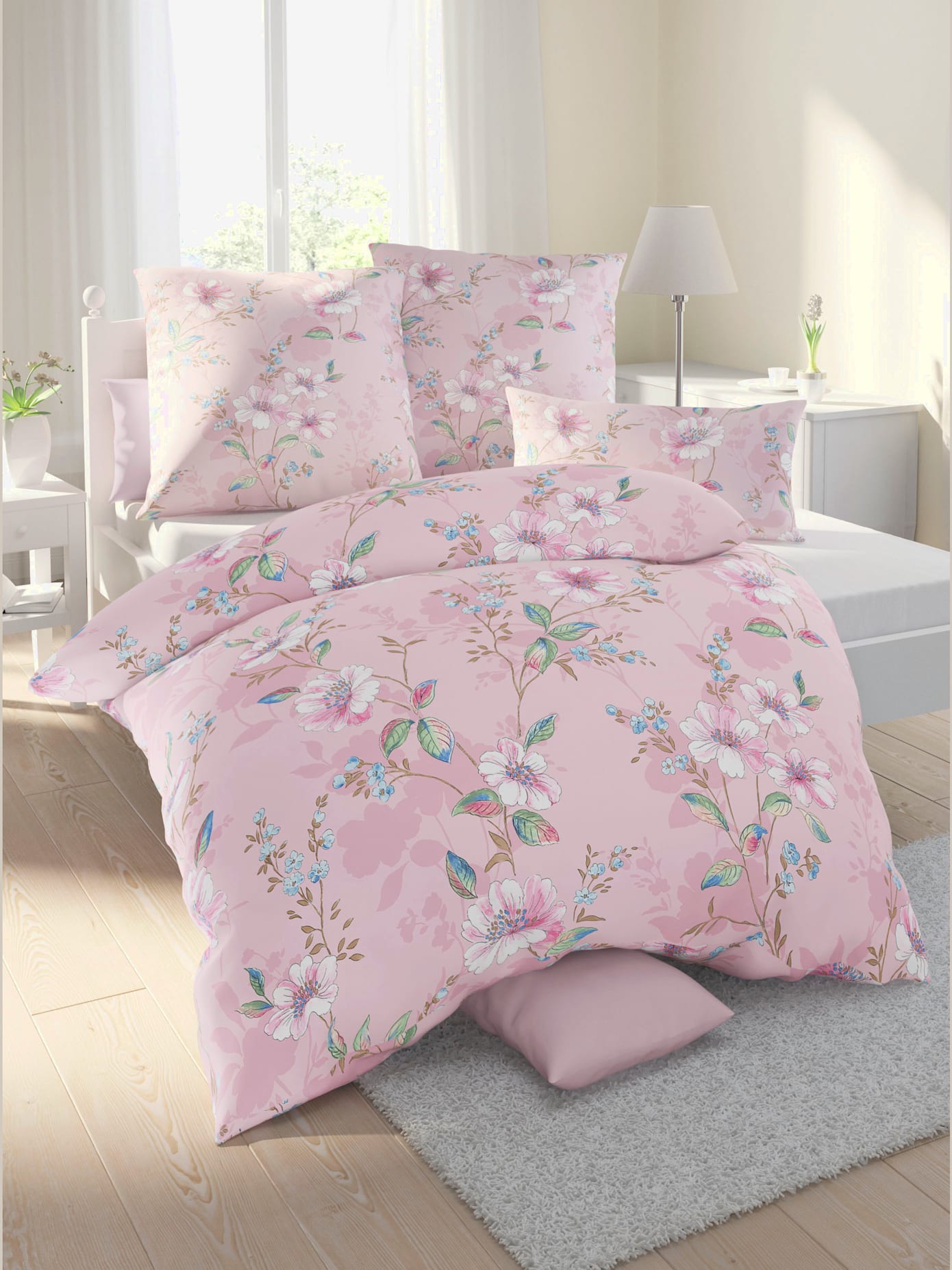 Linge de lit renforcé lisse