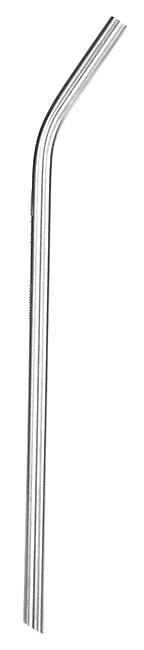 KEITH TITANIUM - PAILLE EN TITANE COURBEE