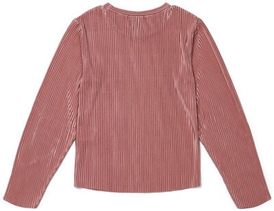 Luca & Lola Elettra Langermet Topp, Pink