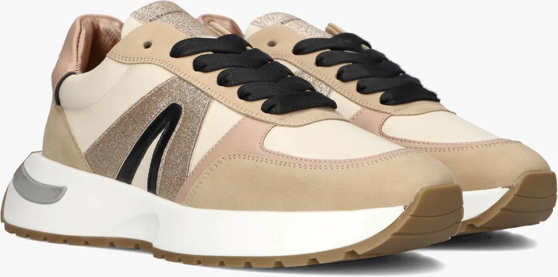 ALEXANDER SMITH gouden alexander smith lage sneakers hyde