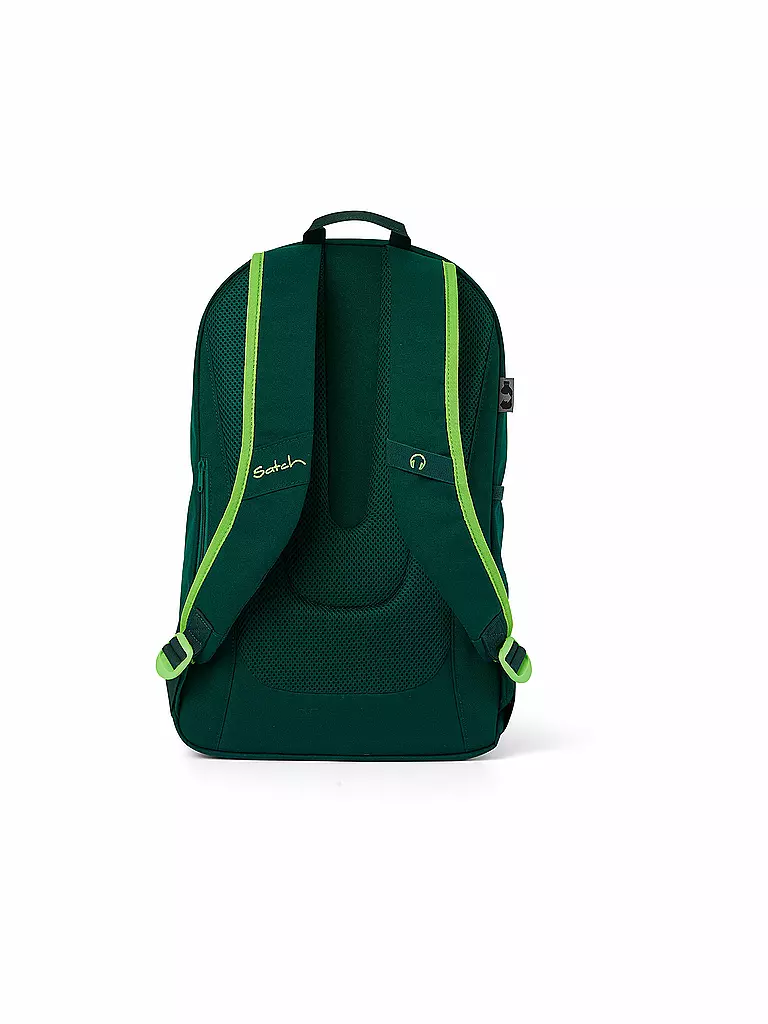 SATCH Rucksack Daypack Fly Get Lost grün