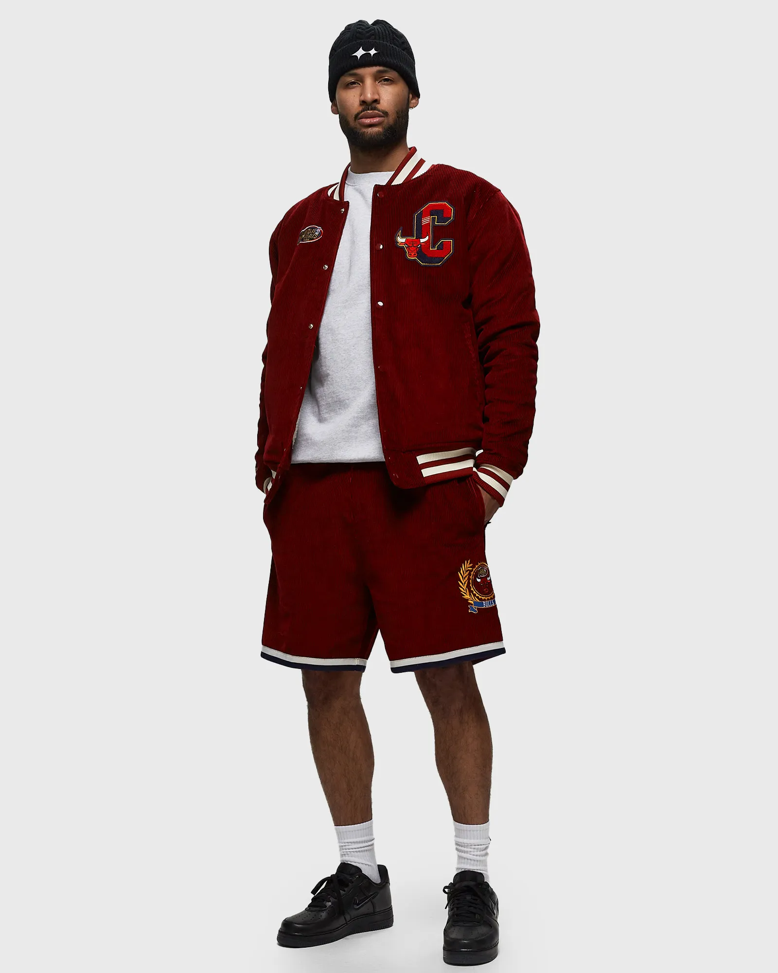 Mitchell & Ness NBA COLLEGIATE FASHION SHORTS CHICAGO BULLS