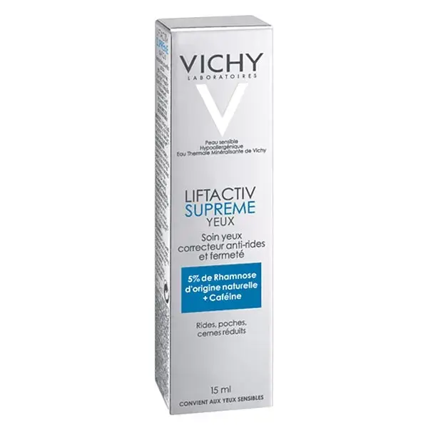 Vichy Liftactiv Supreme - Protocolo Anti-Rugas para Rosto e Olhos