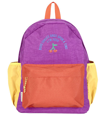 Bobo Choses Rygs?k - Bobo Cherry Color Block - Multicolor