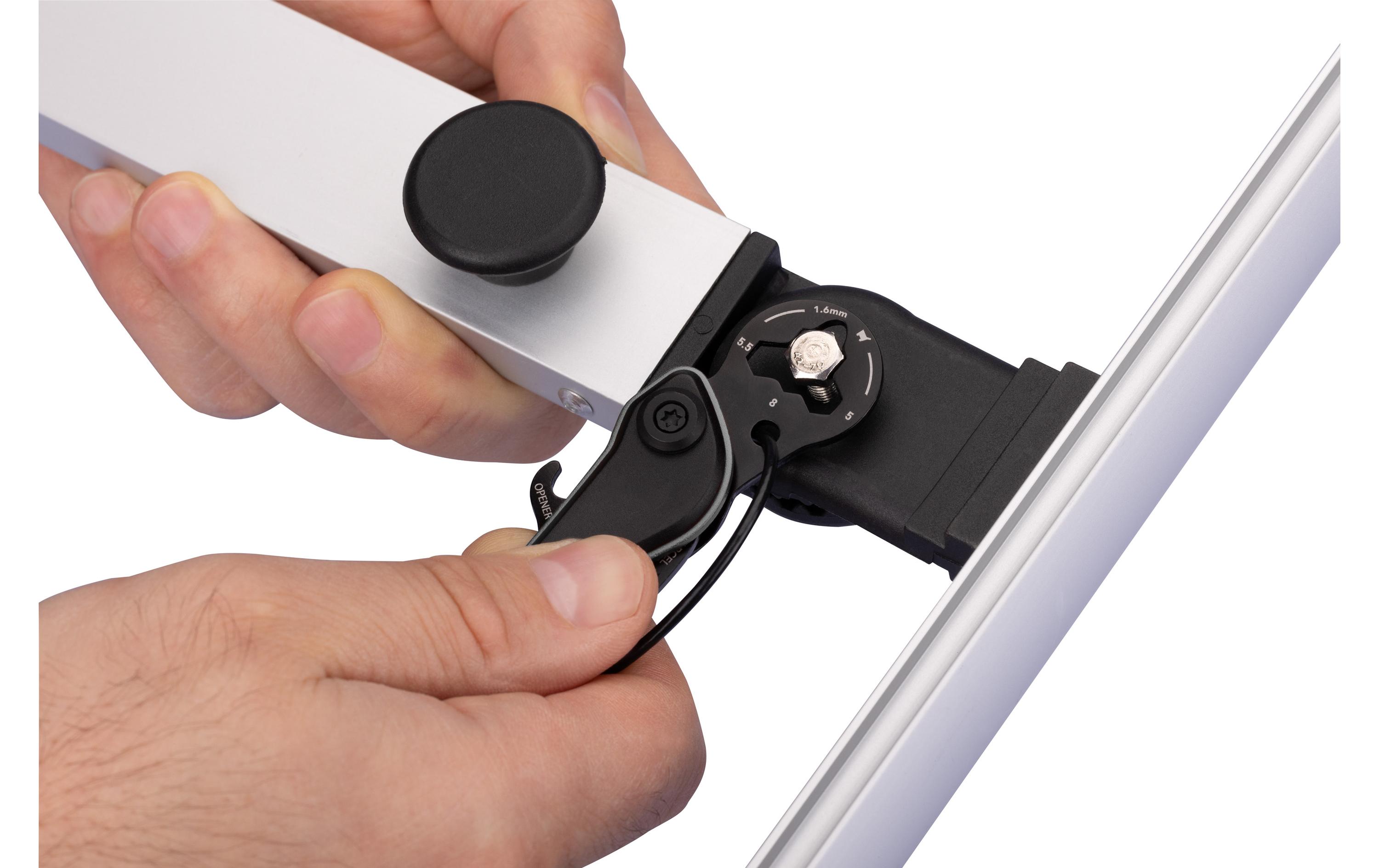 Schlüsselanhänger Parcel Cut & Cart Mini-WerkzeugMultitool mit 9 Funktionen