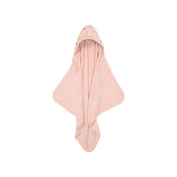 Little Dutch Toalha com Capuz Bordada | Blossom 75x75 cm