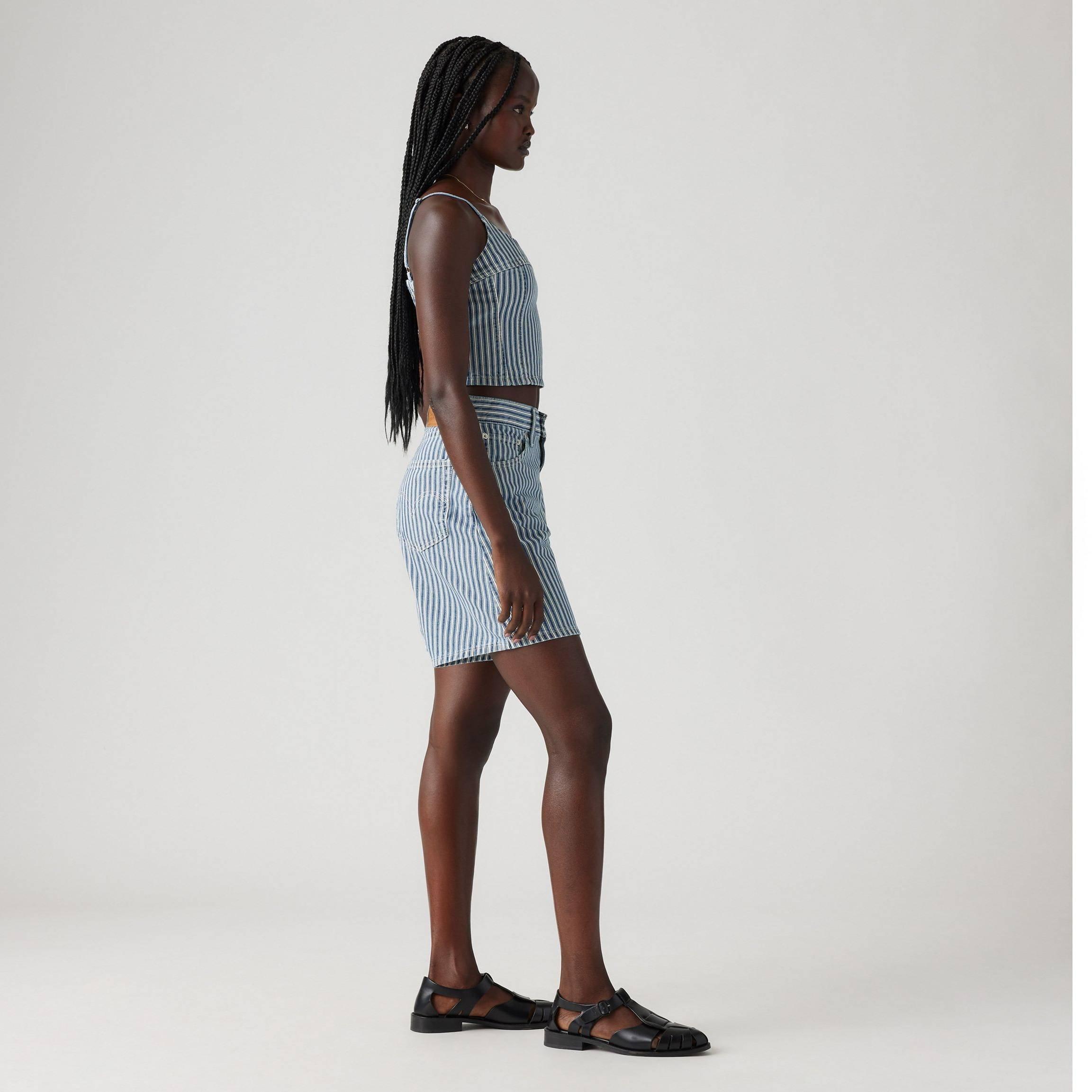 Levis Levis High Baggy Short Luxury Trip S