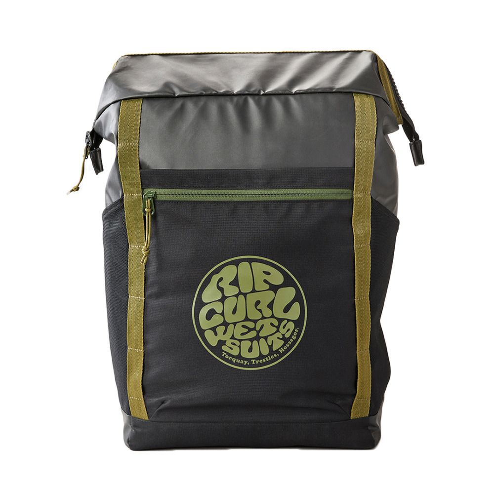 Rip Curl SURF SERIES LOCKER PACK 40L - Sac À dos Homme black