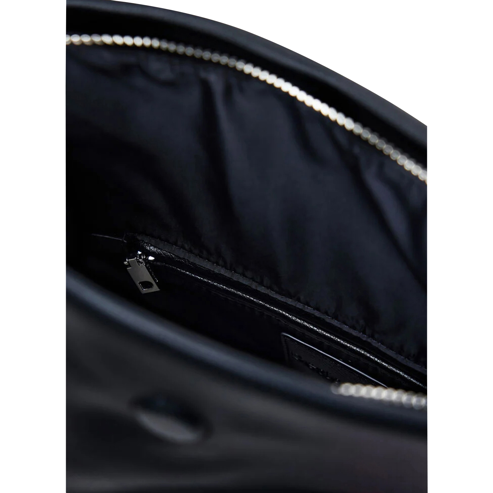 Sac bandoulière imprimé | Noir