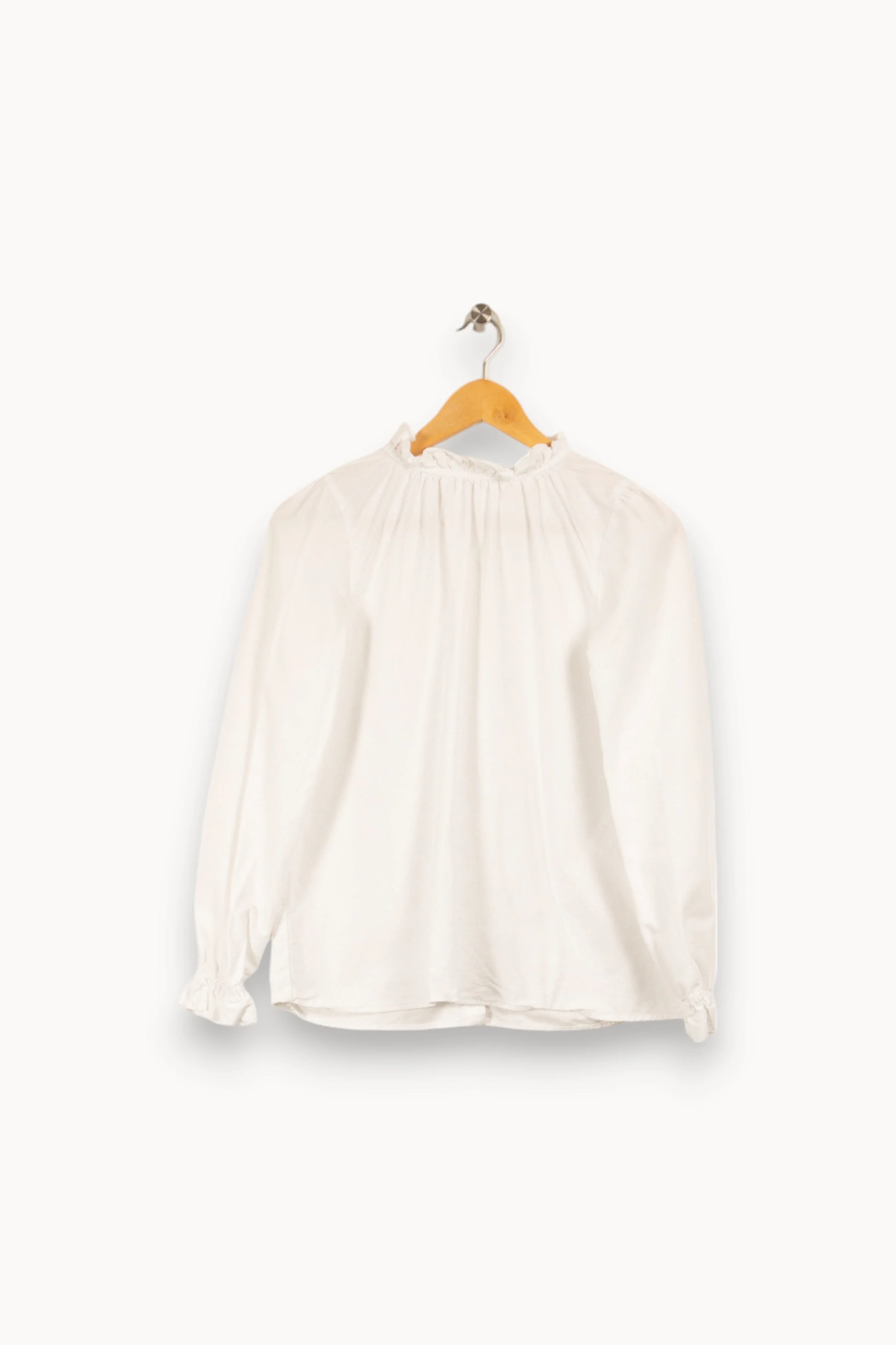 Blouse - sézane | Blanc