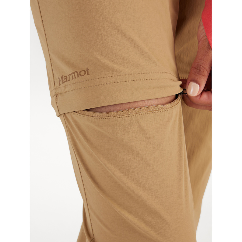 Marmot Damen Arch Rock Convertible Hose