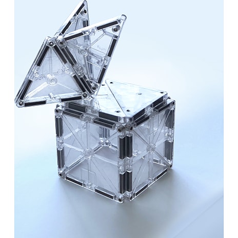 Magna-Tiles Ice Expansion med 16 dele