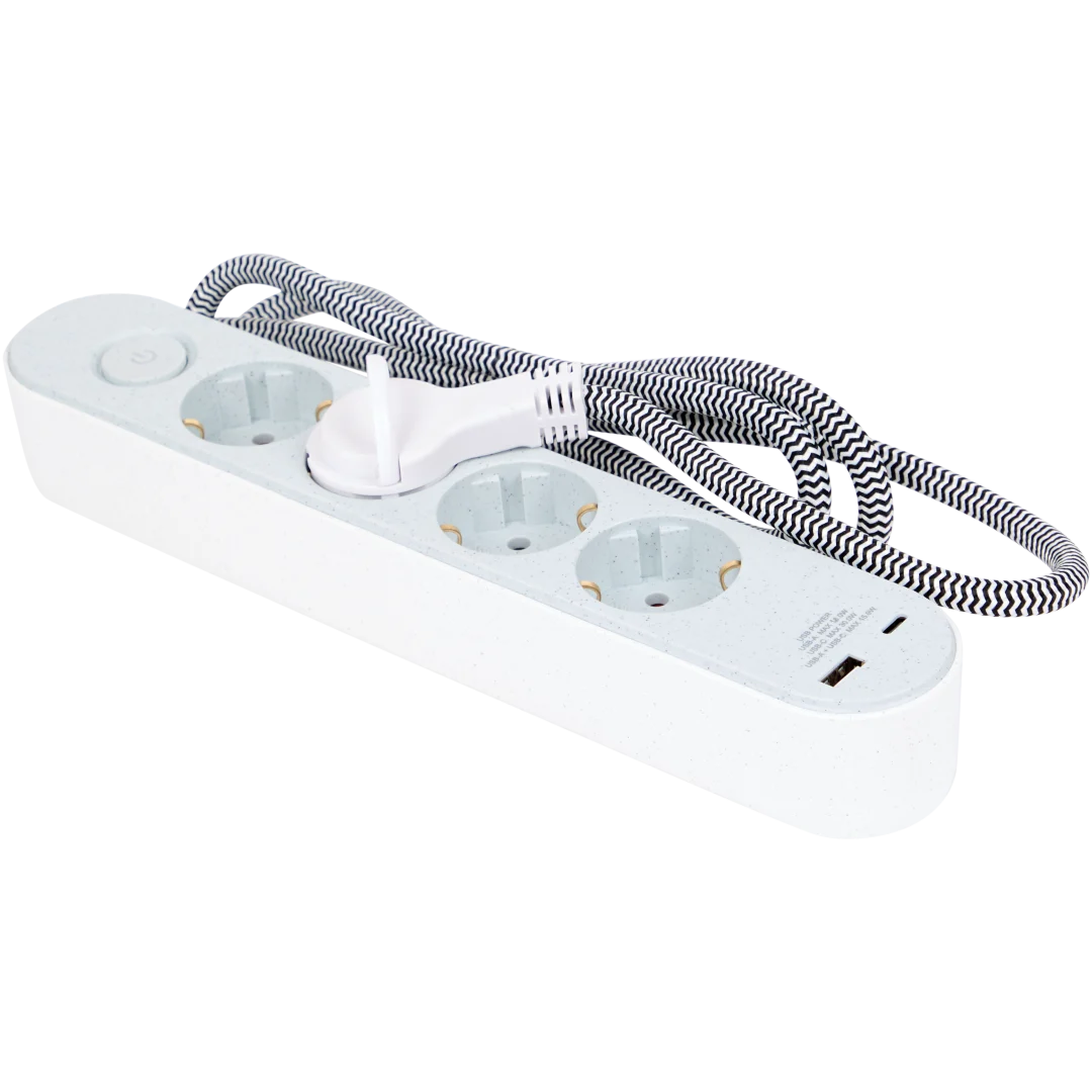 Pro-max stekkerdoos 4-voudig