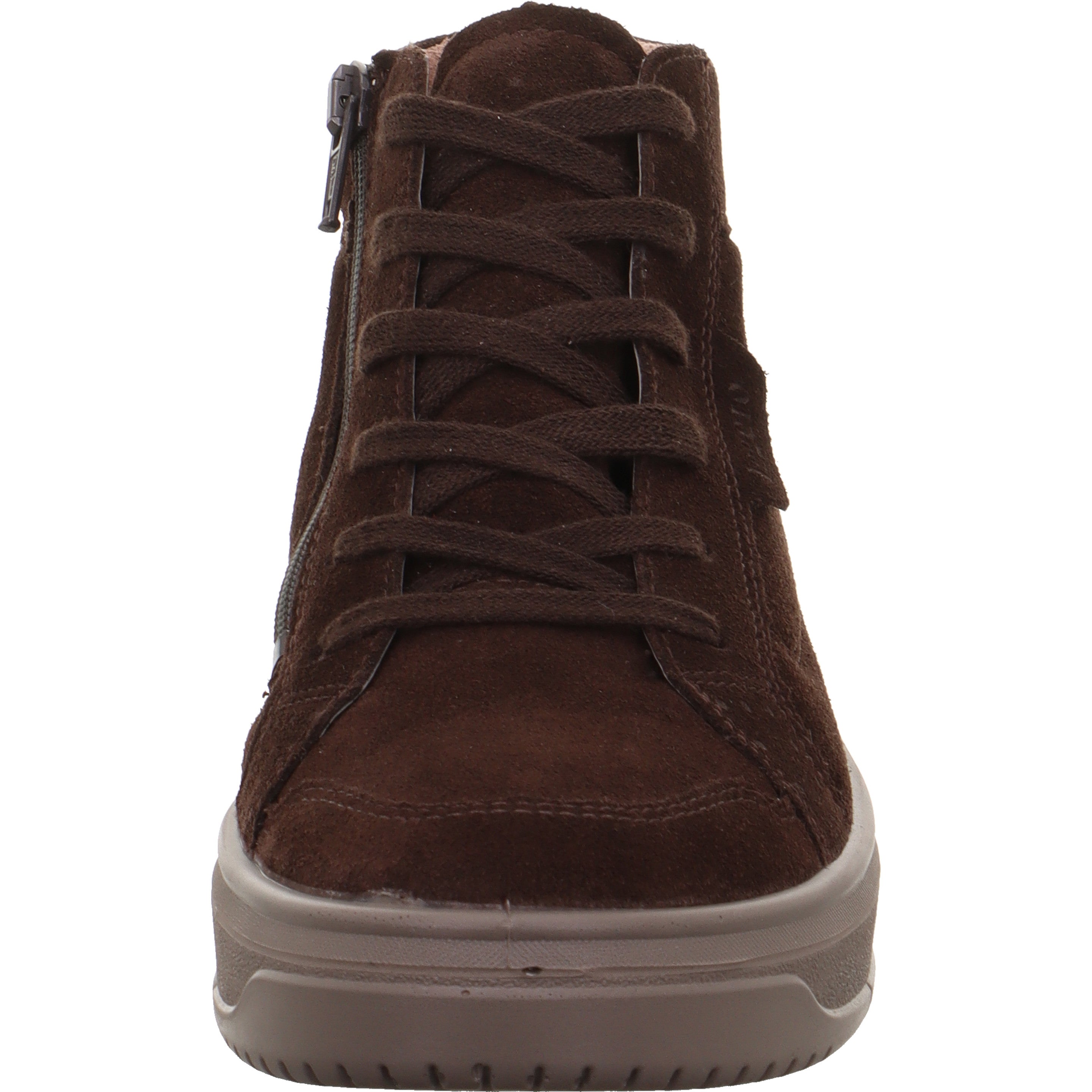 legero REJOISE Damen  Sneaker high mit Reißverschluss - Farbe: Ciok - Größe: 4.5