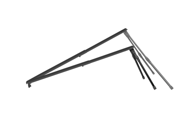 Eufab Auffahrschiene für Fahrradträger universell 115 cm