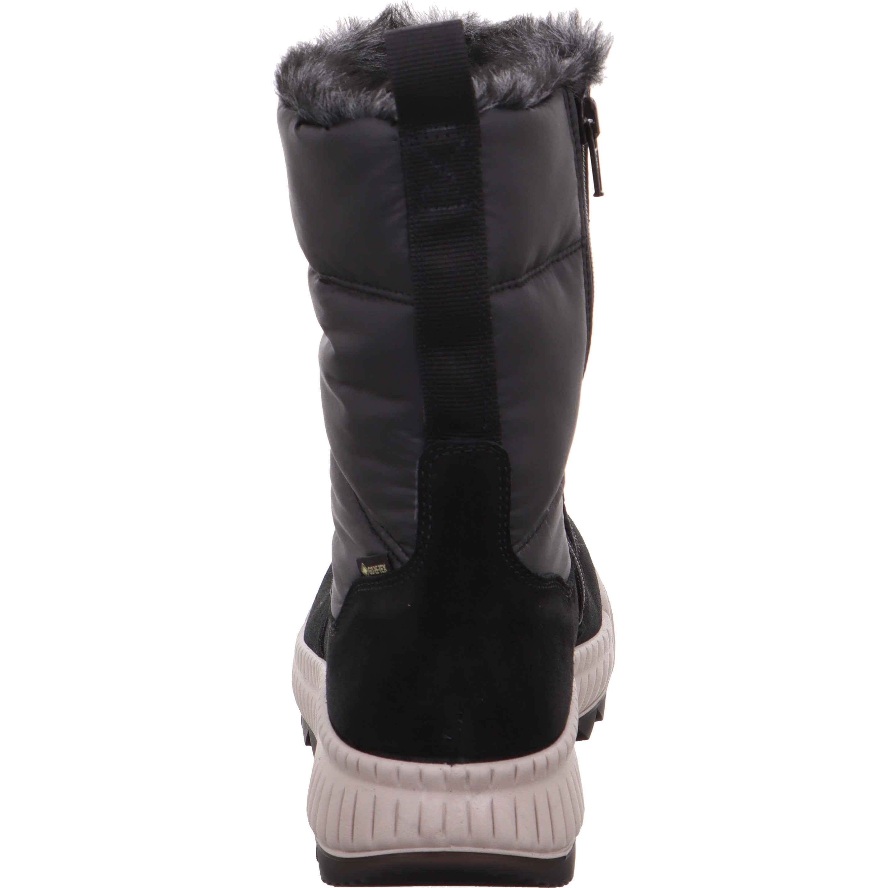 legero TIRANO Damen  Stiefel mit Reißverschluss - Farbe: Schwarz - Größe: 37