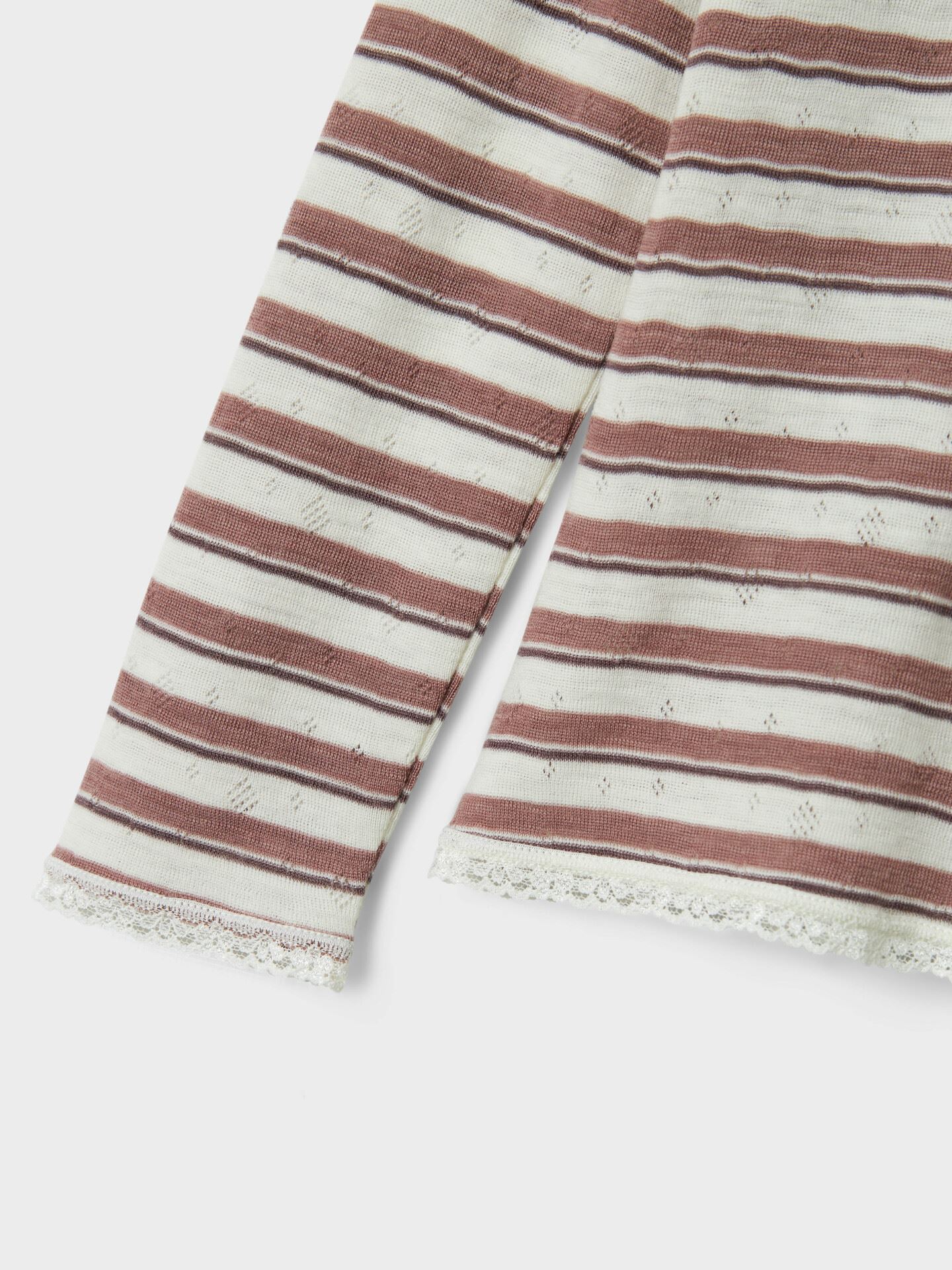 Wang Wool Needle Long Sleeve Top