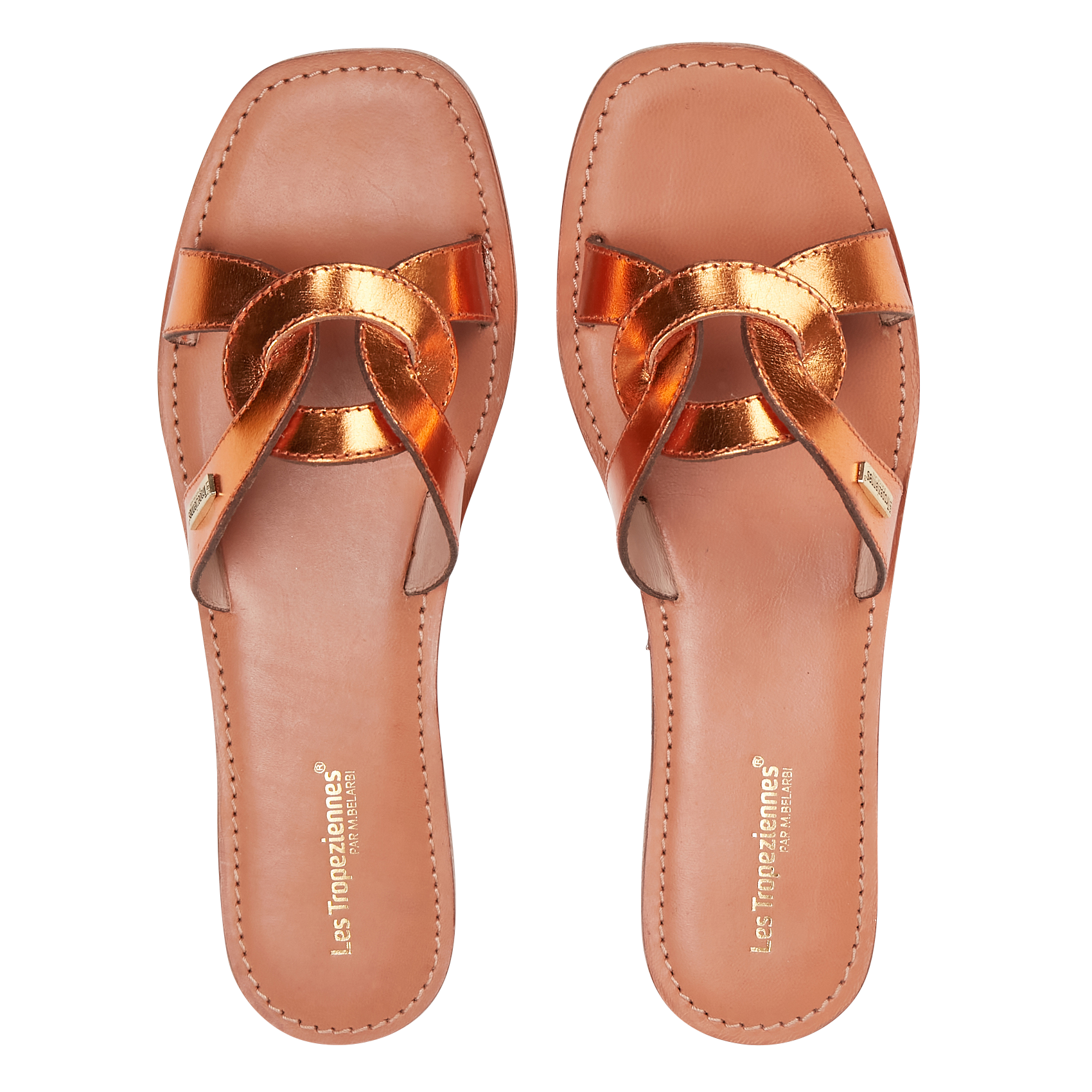 HANITA - Mules en cuir | Orange