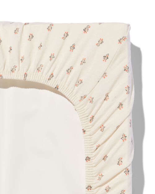 housse coussin à langer coton 50x70 canards