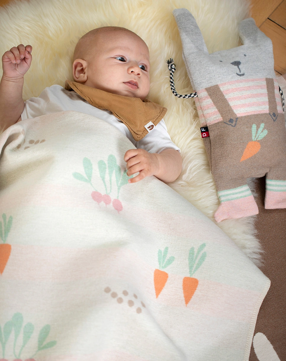 Wärmekissen HASE (16x39) in braun