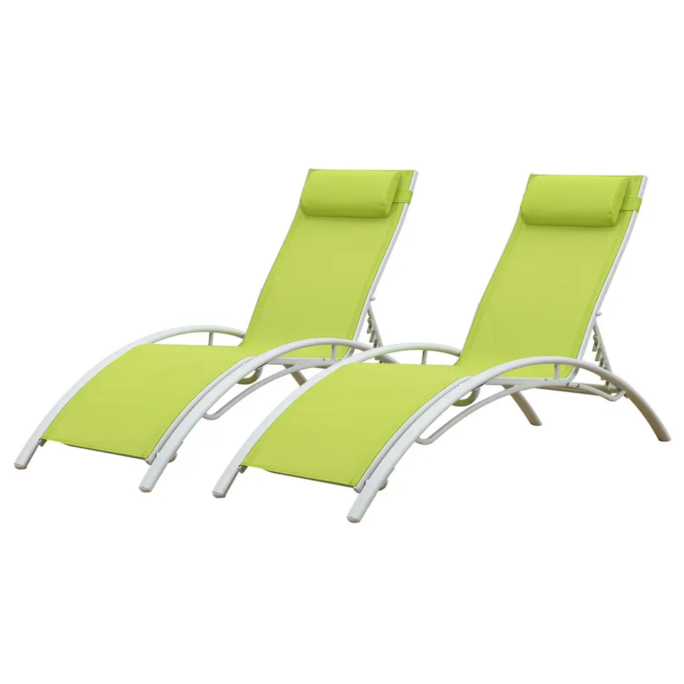 Happy Garden Transat GALAPAGOS - Groen - Aluminium