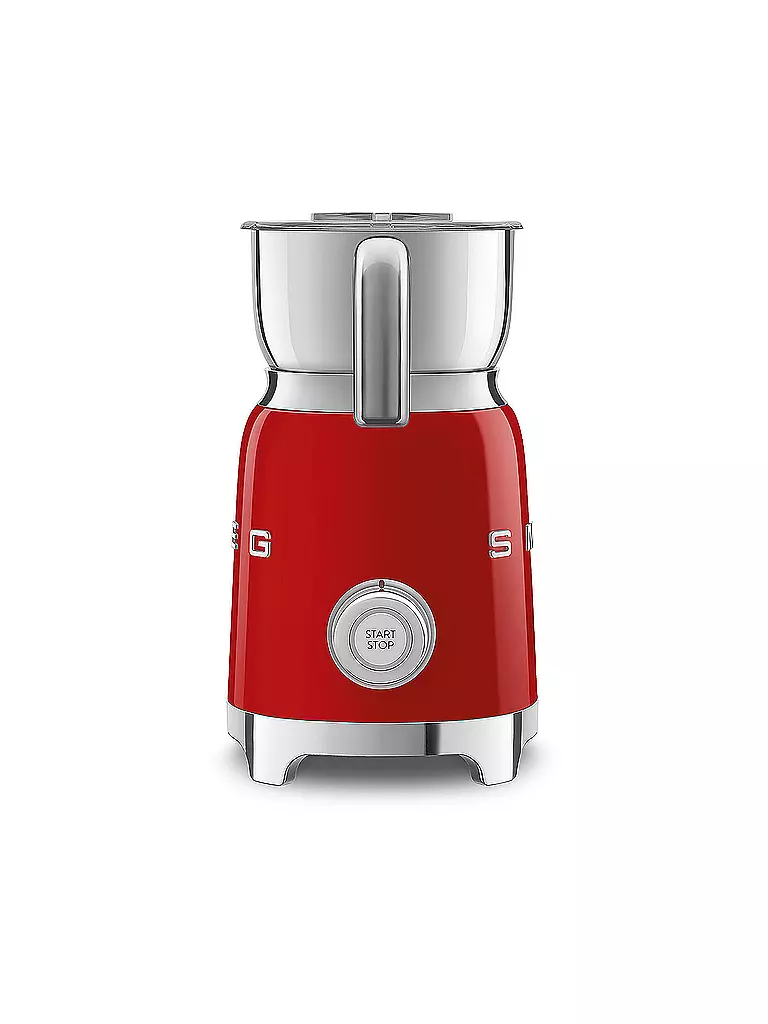 SMEG Milchaufschäumer 50s Retro Style Rot MFF01RDEU rot