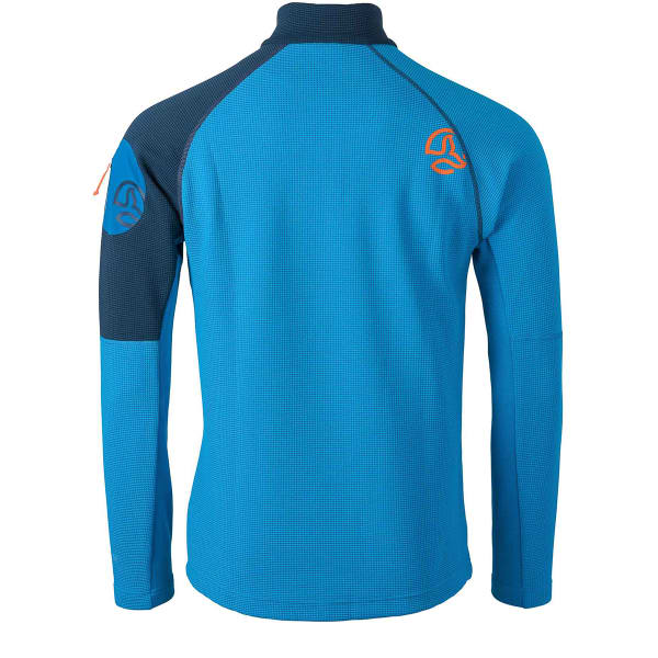 Sweat polaire randonnée TERNUA LEMIK 1/2 ZIP M NAUTICAL BLUE