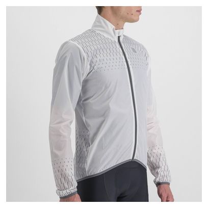 Veste Manches Longues Sportful Reflex Blanc
