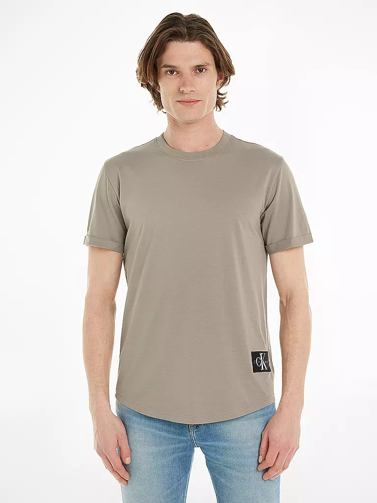 CALVIN KLEIN JEANS T-Shirt grau