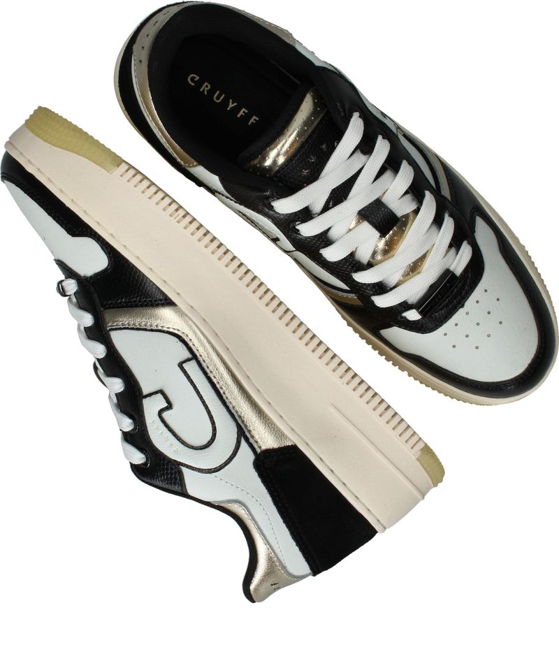 Cruyff Campo High Lux Tall Sneakers Zwart Dames