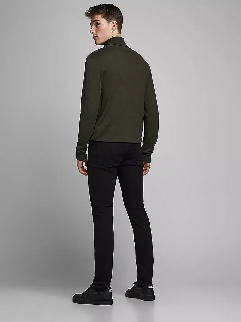 JACK & JONES Jeans Slim Fit GLENN FELIX  schwarz