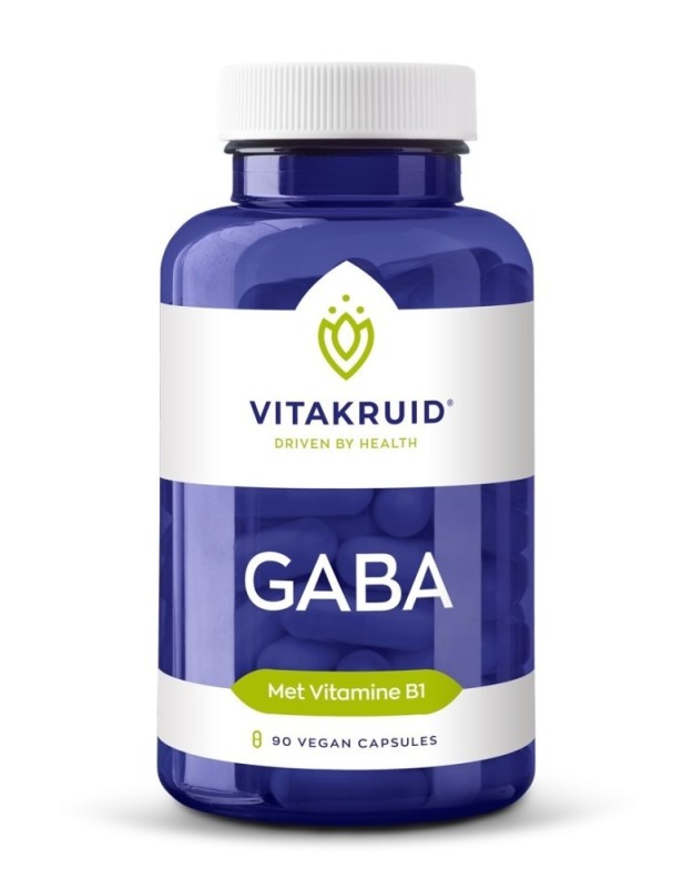 Vitakruid GABA 90 Vegicapsules
