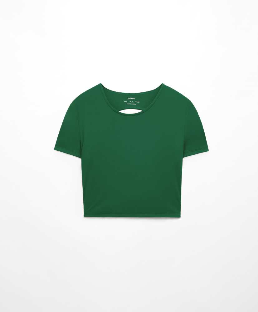 Camiseta Comfortlux de manga curta, costas