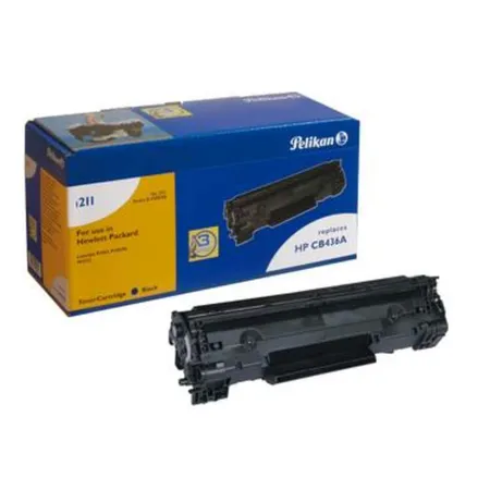 Pelikan Toner-Modul 1211 ersetzt HP CB436A, schwarz, 2000 Seiten
