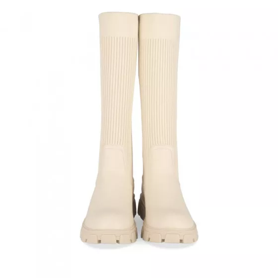 Bottes BEIGE LOVELY SKULL