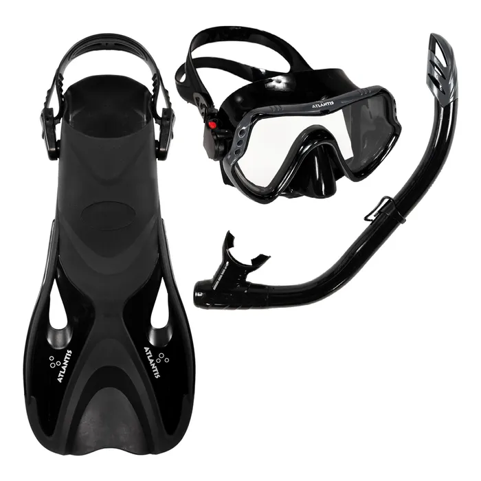 Atlantis Samana Pro Snorkelset Senior