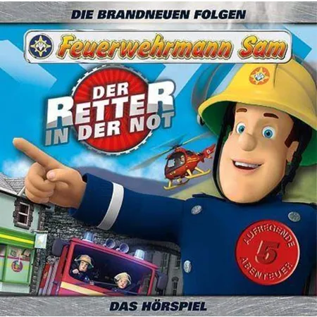 Justbridge Hörspiel CD Feuerwehrmann Sam 4