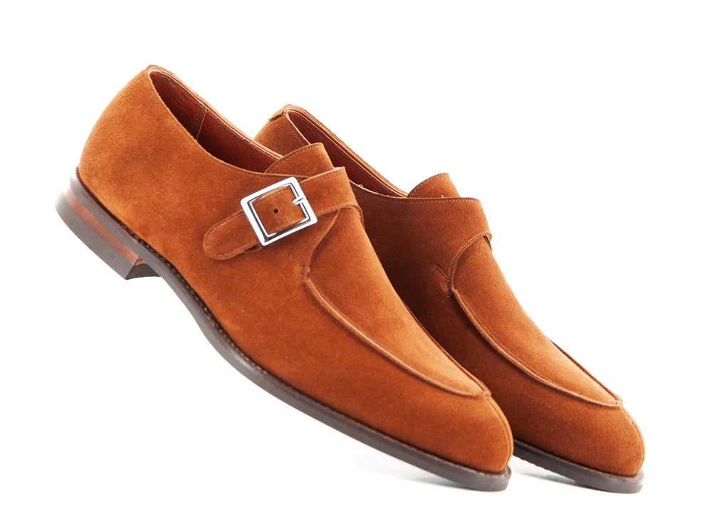 CROCKETT AND JONES - DENBEIGH POLOBROWN
