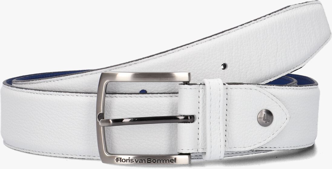 FLORIS VAN BOMMEL witte floris van bommel riem cfm-10044