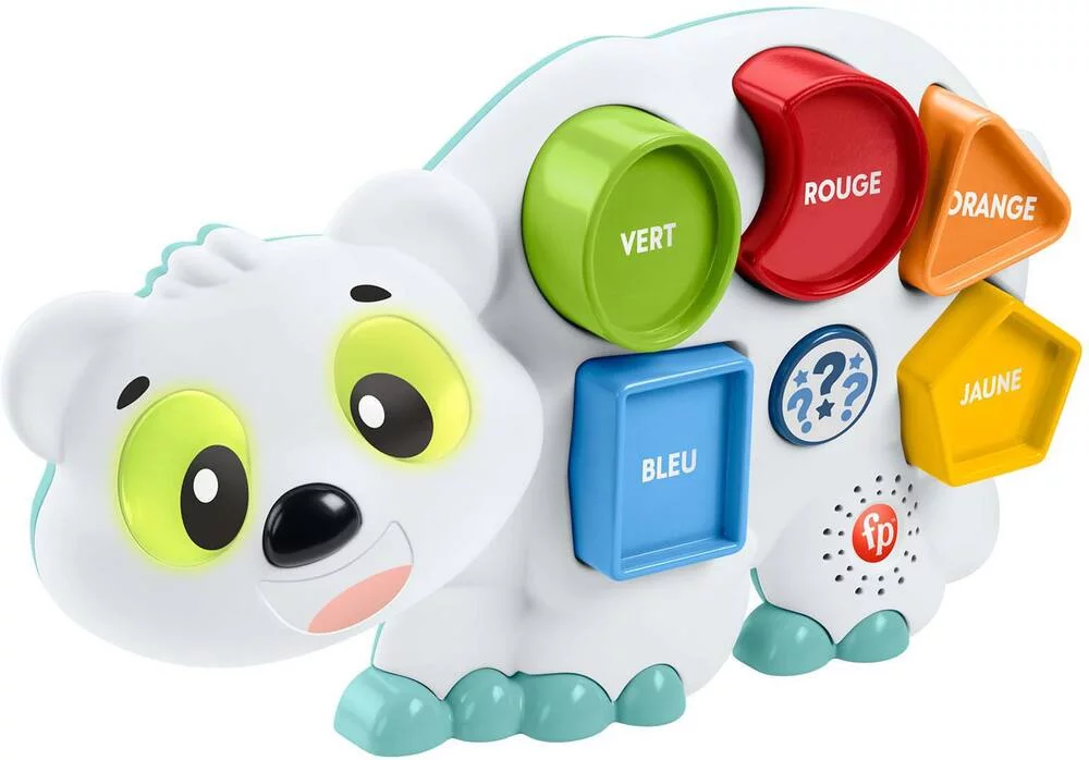 FISHER PRICE - OMER L'OURS POLAIRE