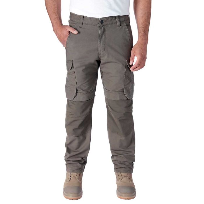 Steel Rugged Cargo Work Pant Regular Men herrebukser