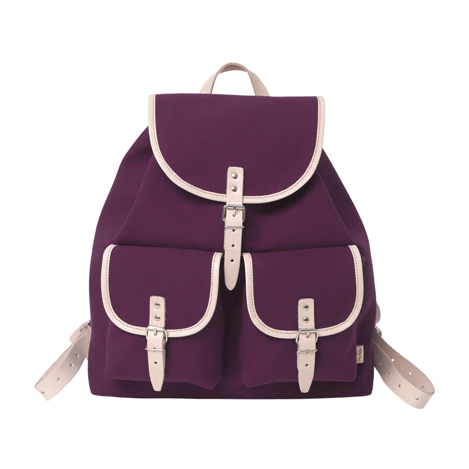 Rucksack Georg Rubin, Leder Natur