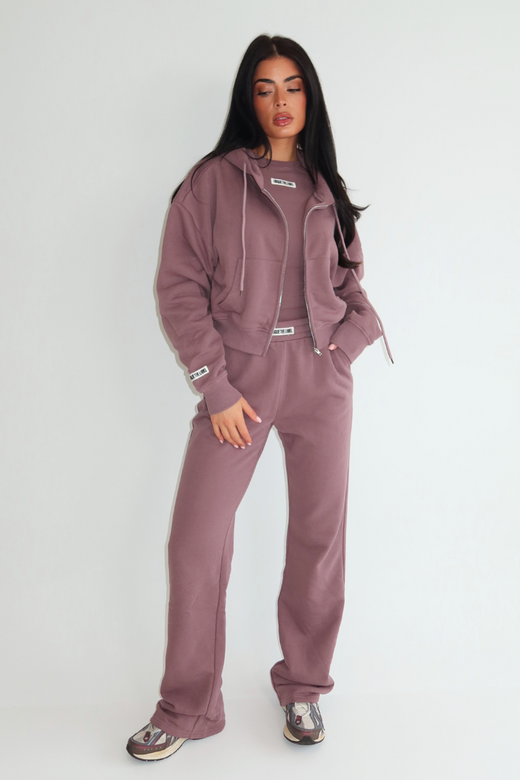 Unique The Label Molly Trainingspak Dames Roze