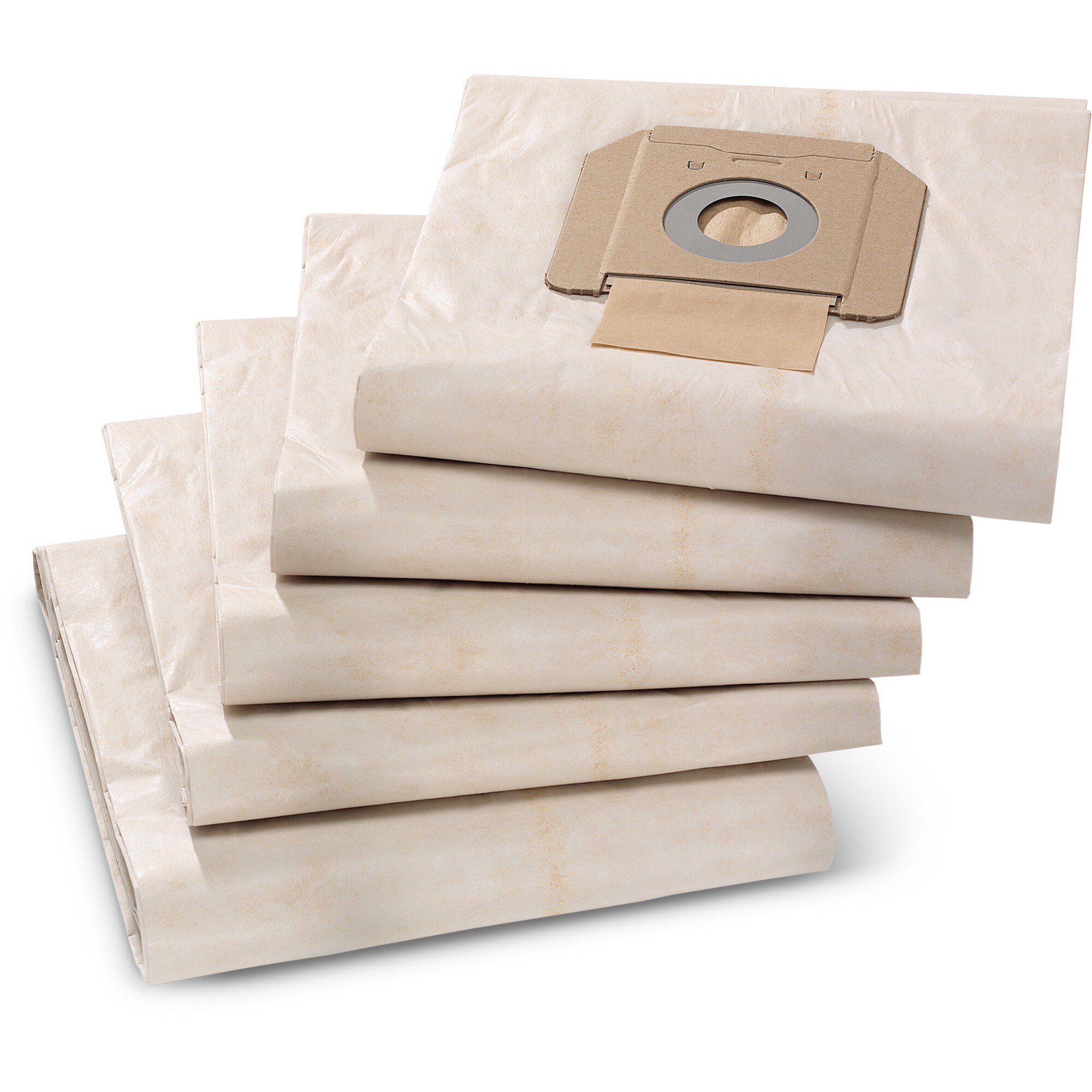 Kärcher Staubsaugerbeutel Papierfiltertüten 5 Stück