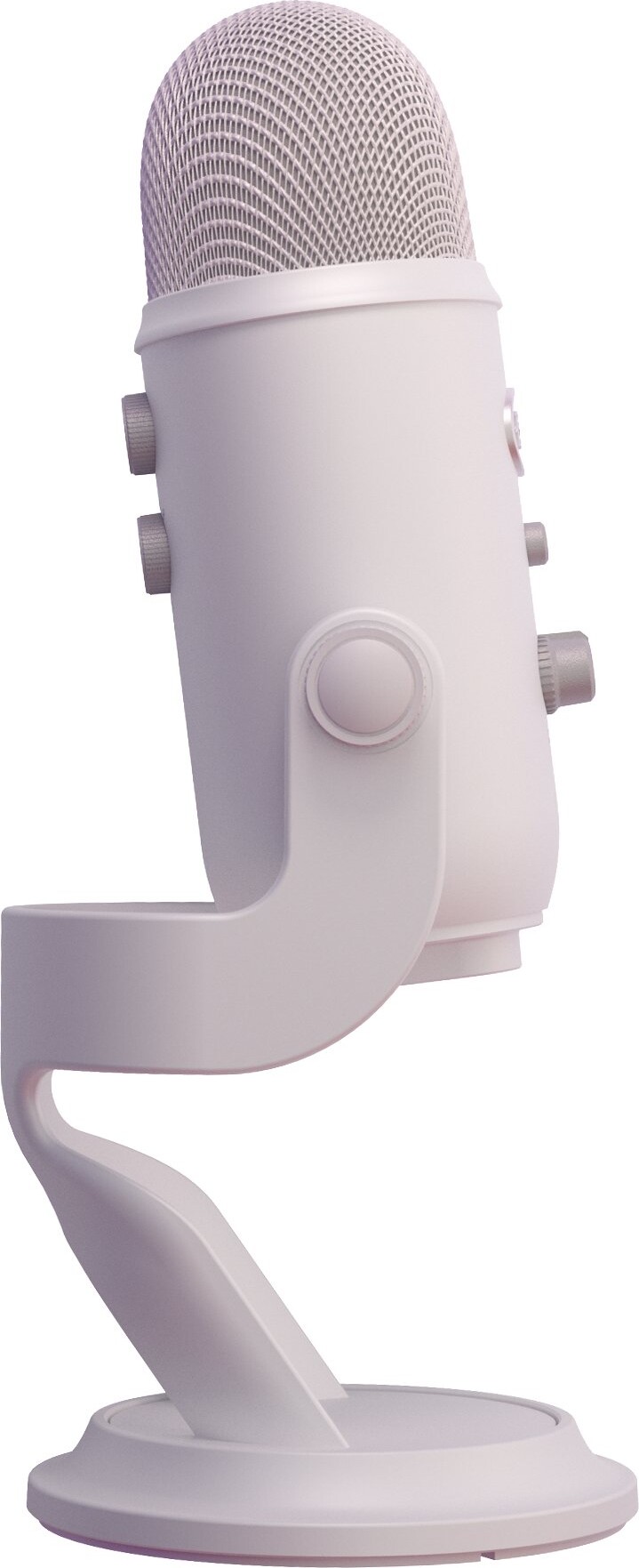 Blue - Yeti Mikrofon Med USB - Special Edition - Hvid