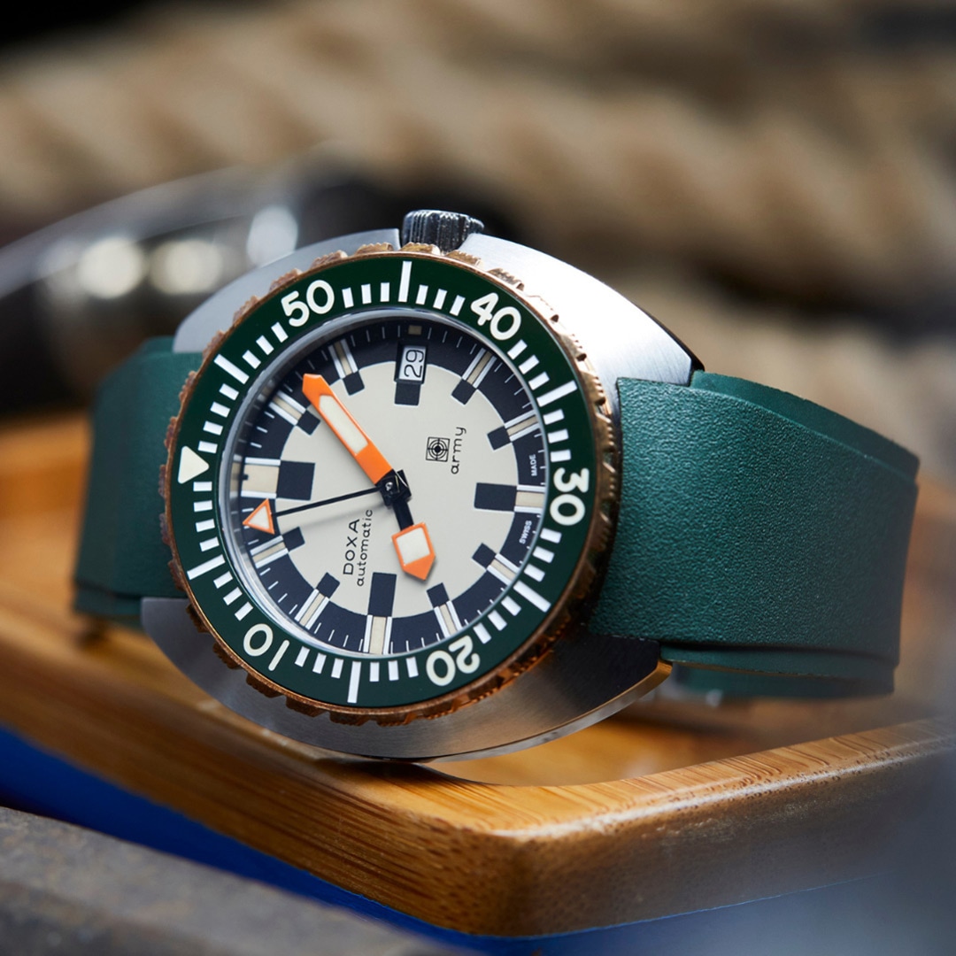 Doxa Army Bronze