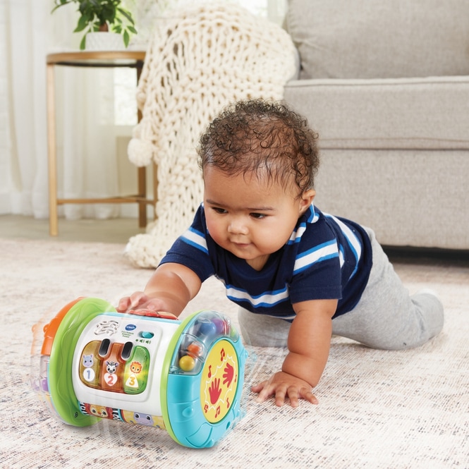 VTech - 3in1 Rollende Entdecker Trommel