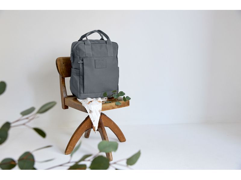 Lässig Wickelrucksack Vividal Anthracite Moderner, funktionaler und kompakter Backpack